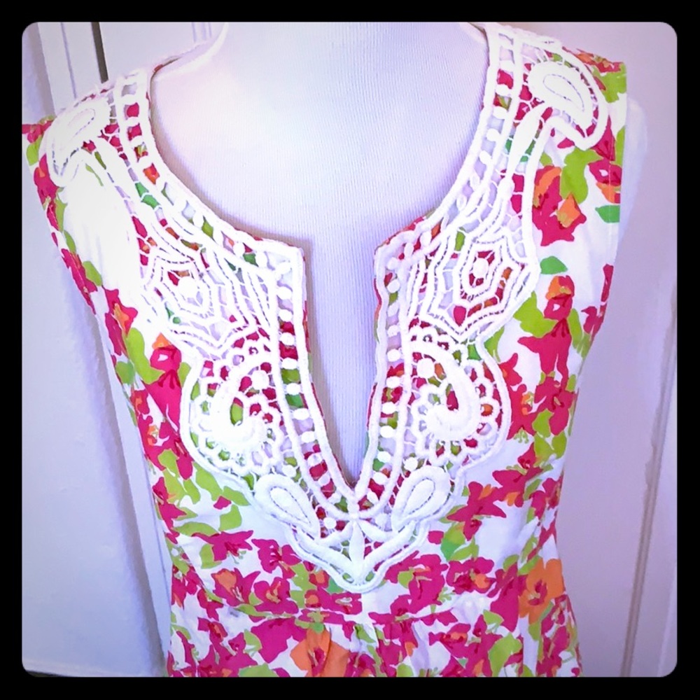 Lilly Pulitzer cotton summer dress